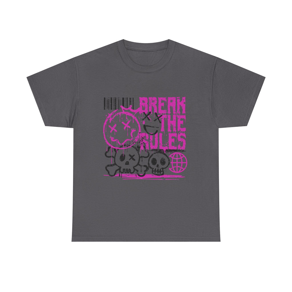 Break The Rules Graphic Tee | Alternative Streetwear T-Shirt