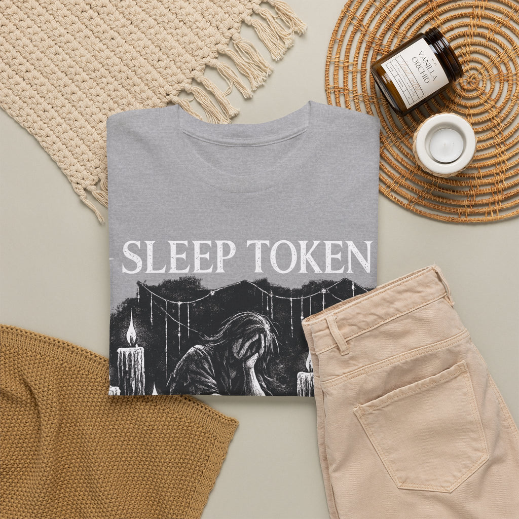 Sleep Token Alkaline Shirt Gothic Alternative Band Inspired Graphic Tee Unisex Heavy Cotton T Shirt Metal Music Fan Gift