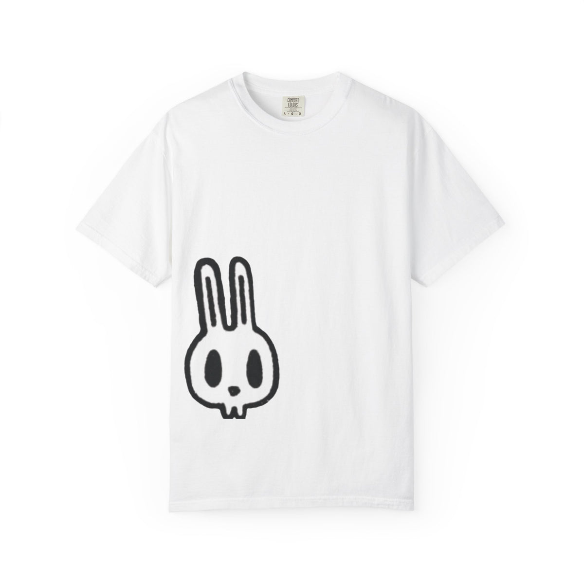 Skull Bunny Tee — Rabbit Graphic T-Shirt
