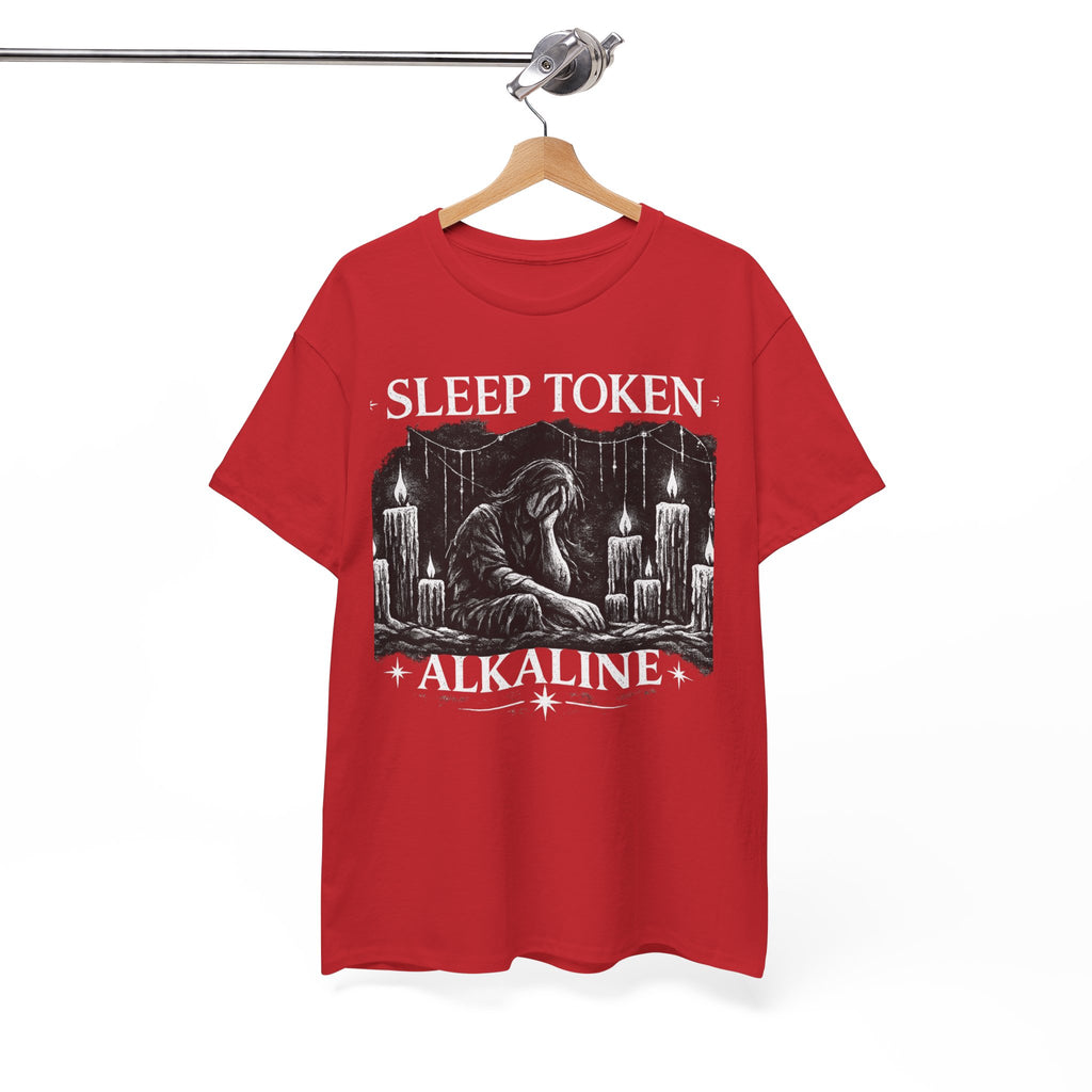 Sleep Token Alkaline Shirt Gothic Alternative Band Inspired Graphic Tee Unisex Heavy Cotton T Shirt Metal Music Fan Gift