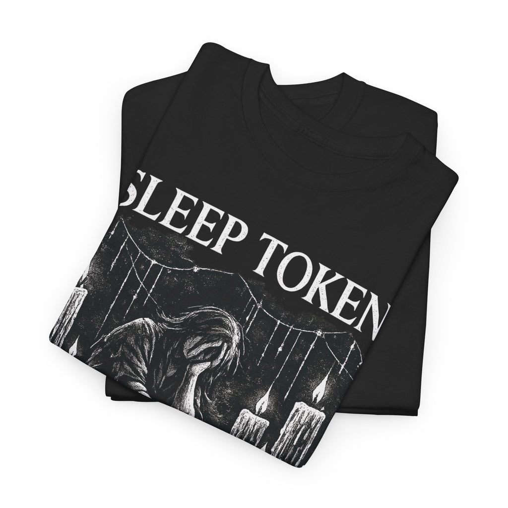 Sleep Token Alkaline Shirt Gothic Alternative Band Inspired Graphic Tee Unisex Heavy Cotton T Shirt Metal Music Fan Gift
