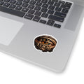 TOOL Inspired Third Eye Sticker Dark Alternative Vinyl Decal Psychedelic Eye Waterproof Laptop Sticker Gothic Aesthetic