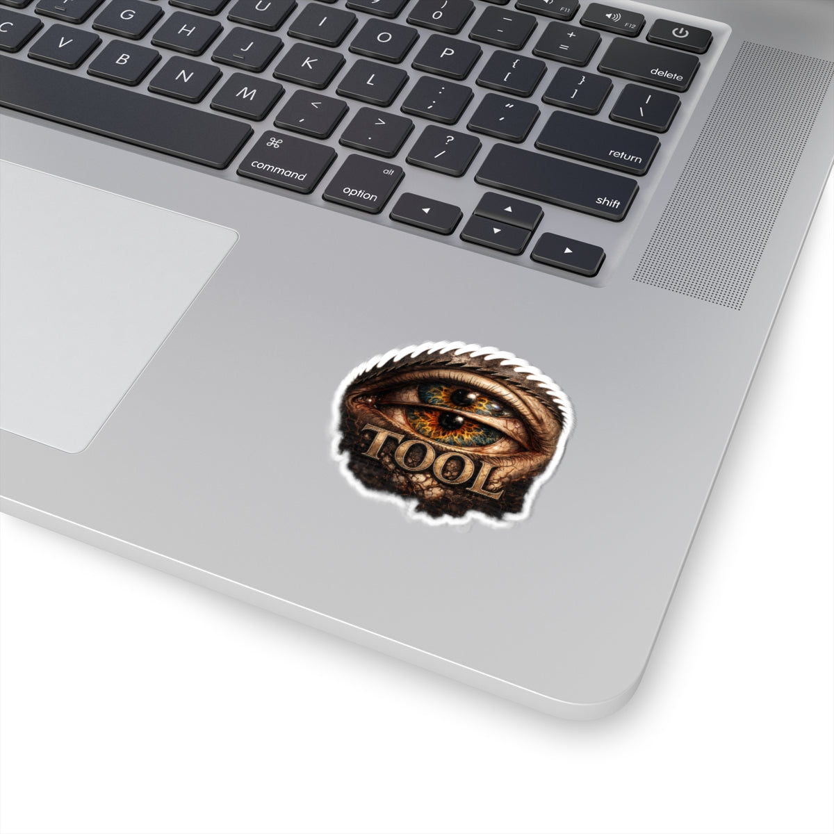 TOOL Inspired Third Eye Sticker Dark Alternative Vinyl Decal Psychedelic Eye Waterproof Laptop Sticker Gothic Aesthetic