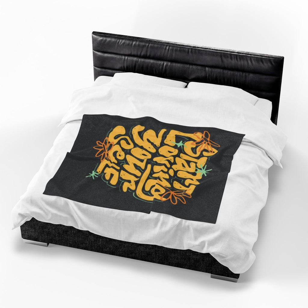 Start Loving Yourself Premium Fleece Blanket