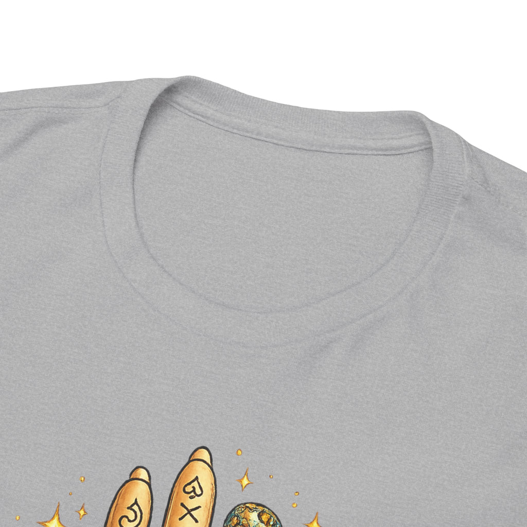 Mystical Hand Graphic Tee Boho Spiritual Shirt Celestial Eye T Shirt Witchy Aesthetic Unisex Graphic Tee Trendy Festival Clothing