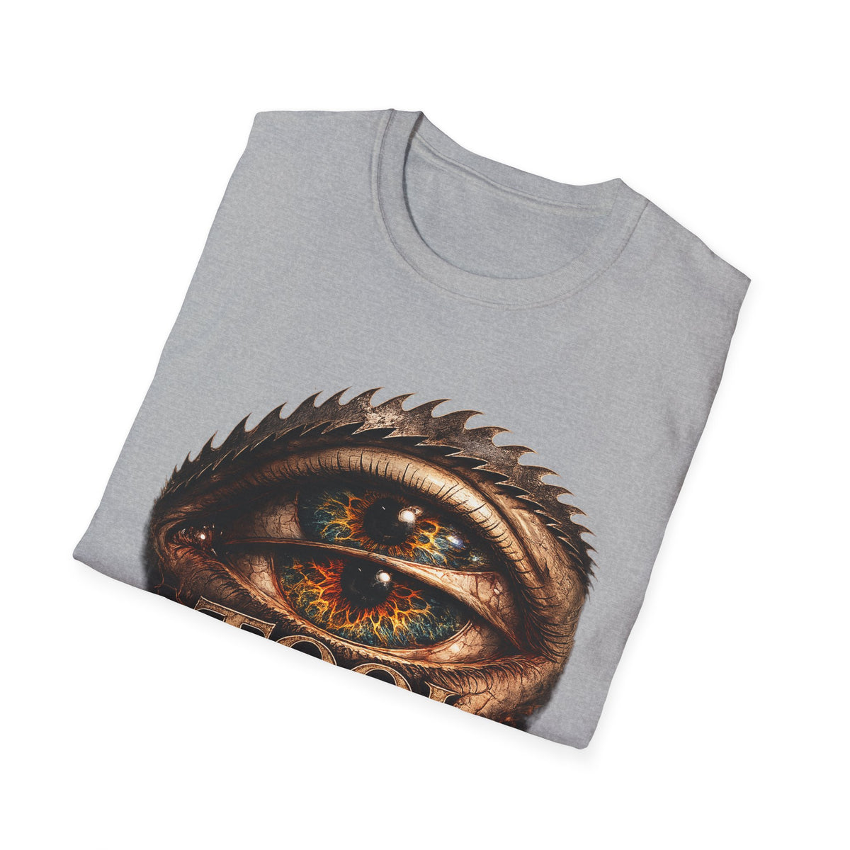 Tool Inspired Eye Graphic Shirt Alternative Rock Tee Dark Heather Band Shirt Gothic Streetwear Unisex Graphic T Shirt
