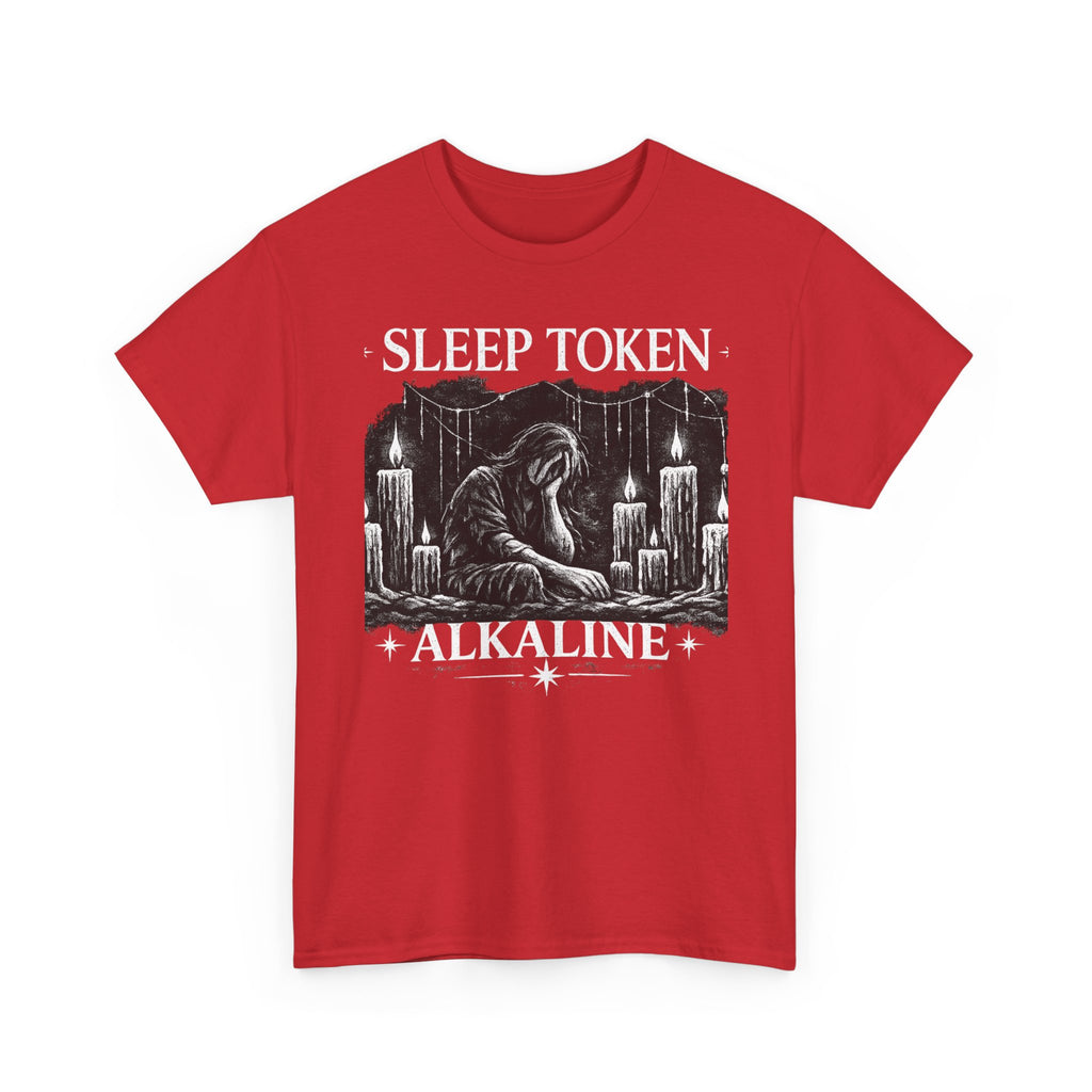 Sleep Token Alkaline Shirt Gothic Alternative Band Inspired Graphic Tee Unisex Heavy Cotton T Shirt Metal Music Fan Gift