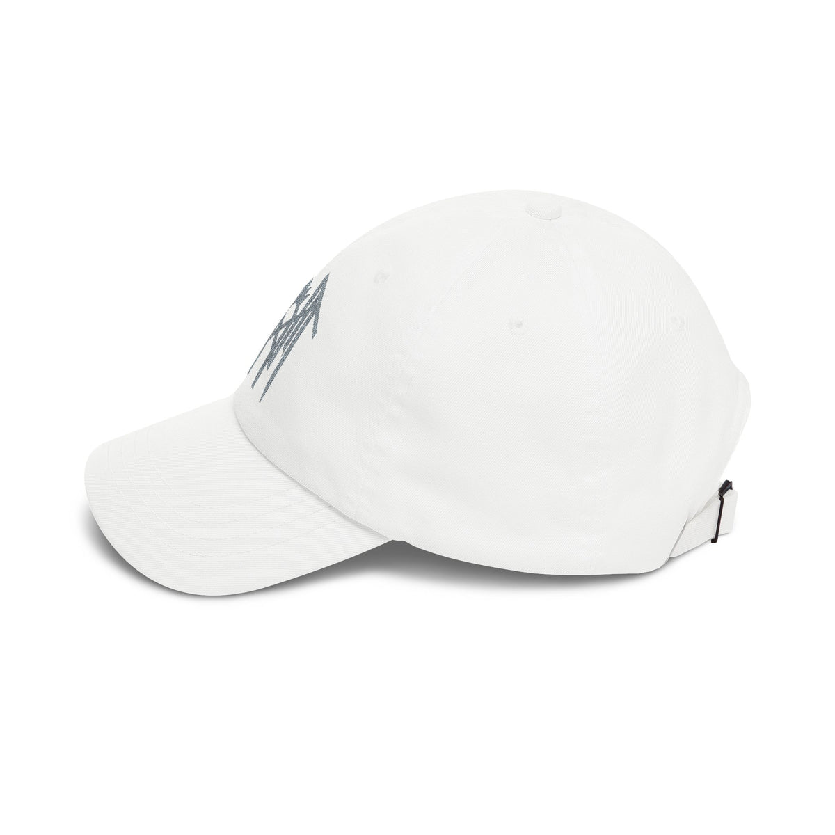 Gothic Dad Hat Alternative Streetwear Cap Dark Aesthetic Hat Minimal Gothic Fashion Emo Grunge Adjustable Baseball Ca