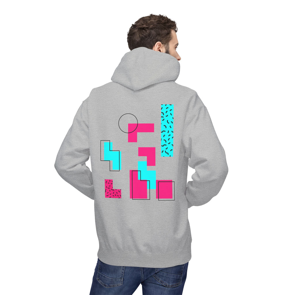 80s Machine Hoodie Retro Neon Sweatshirt Vintage 1980s Graphic Hoodie Aesthetic Streetwear Gift