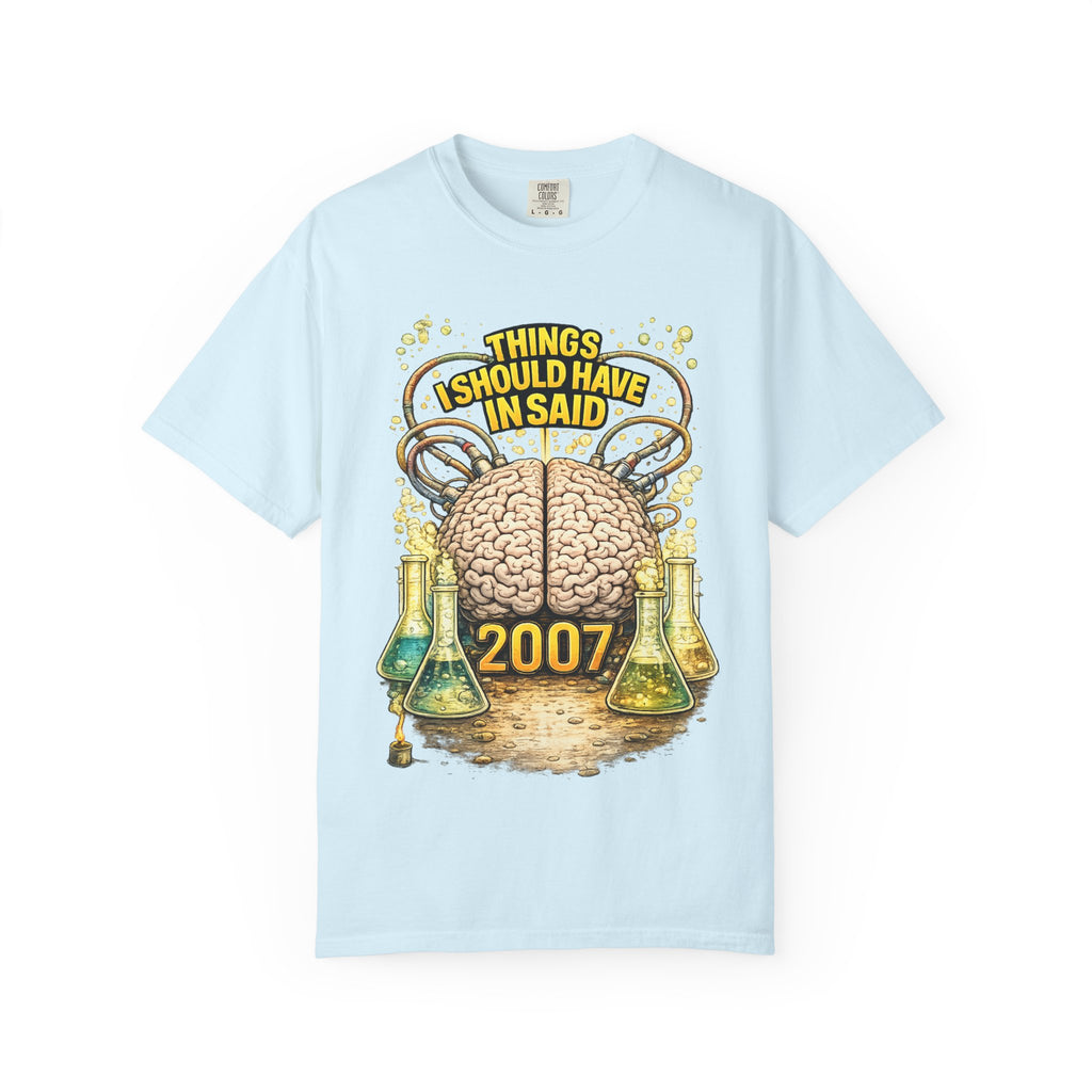 T-Shirt — "Things I Should Have Said" 2007 Brain & Beakers Graphic Tee
