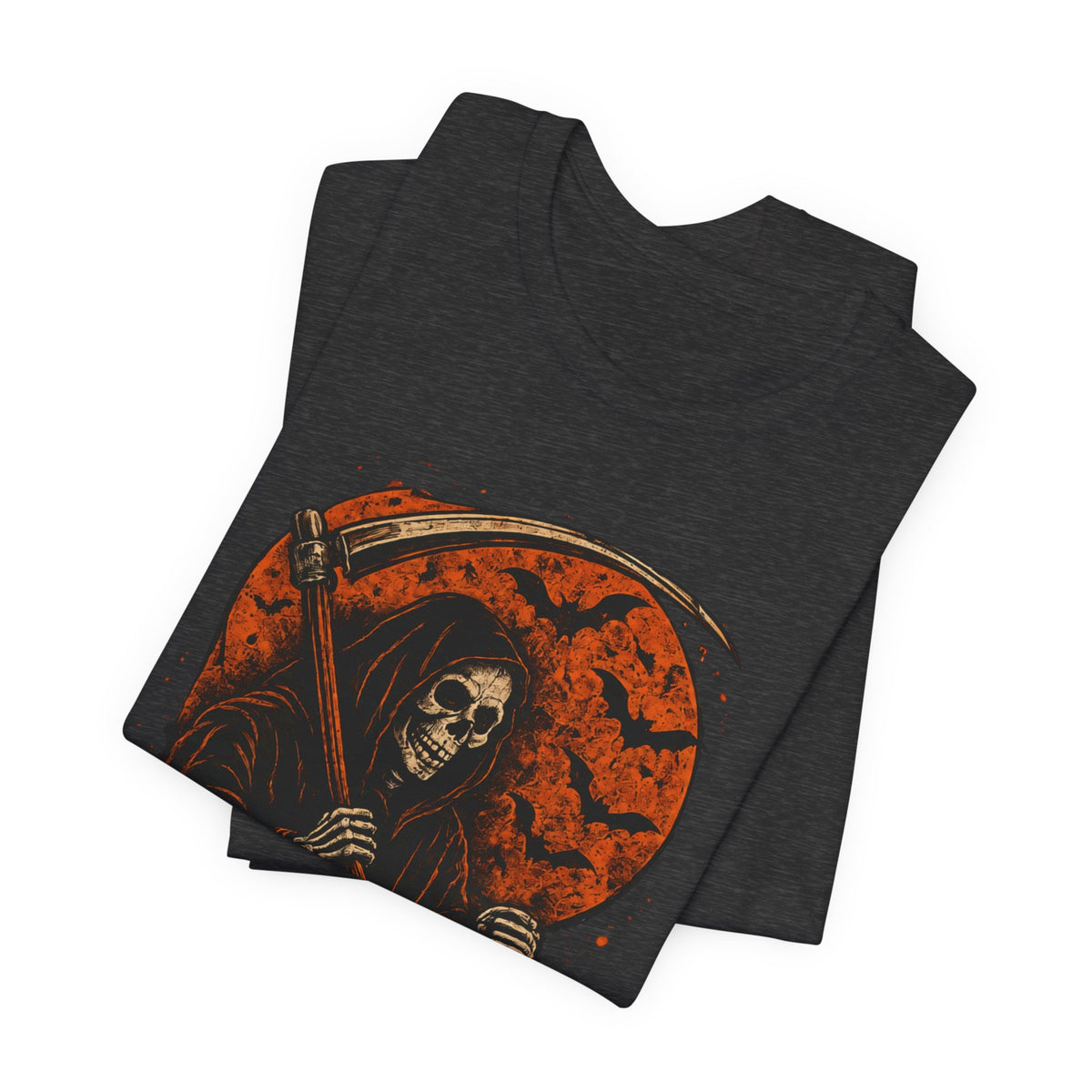 Stay Spooky Grim Reaper Tee — Halloween Graphic T-Shirt