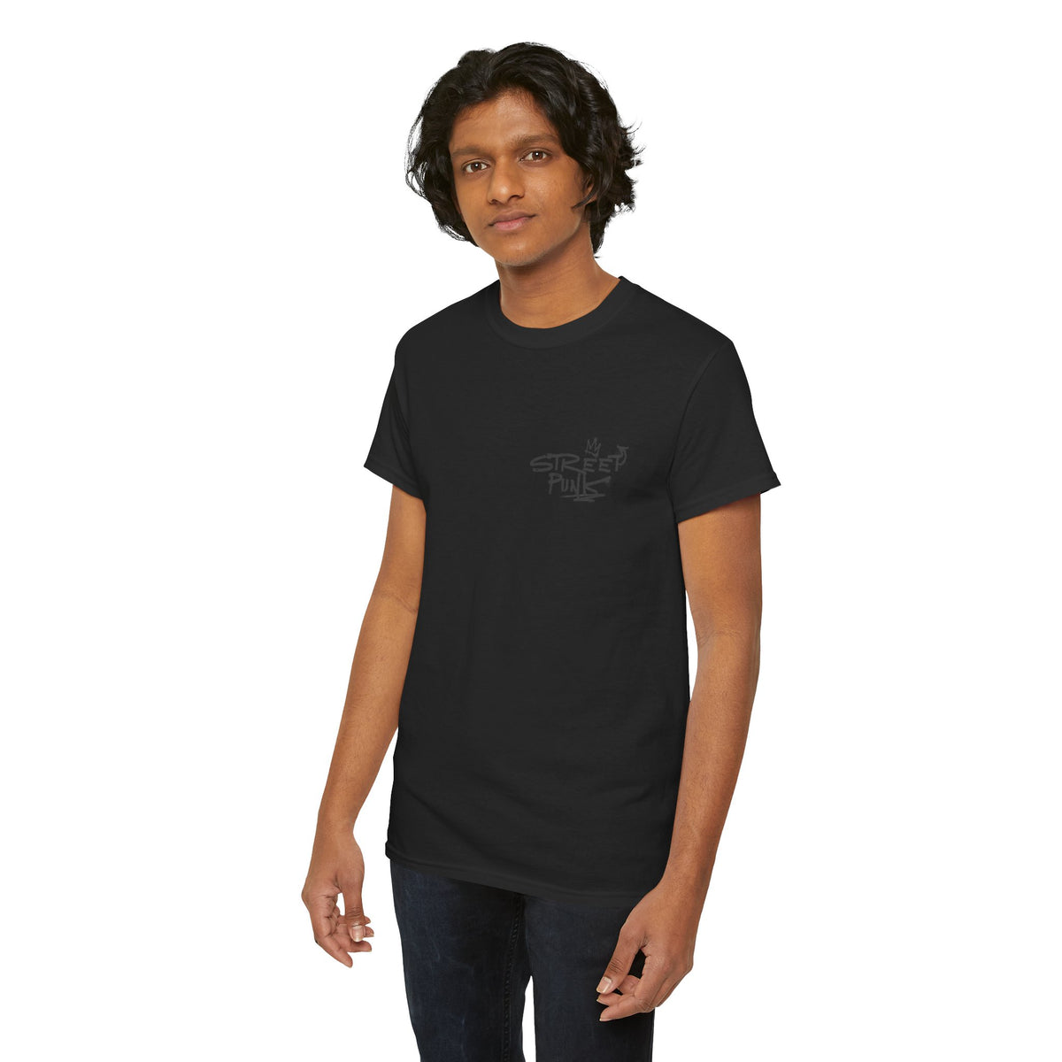 Creepy Plush Bunny Tee Alt Gothic Streetwear