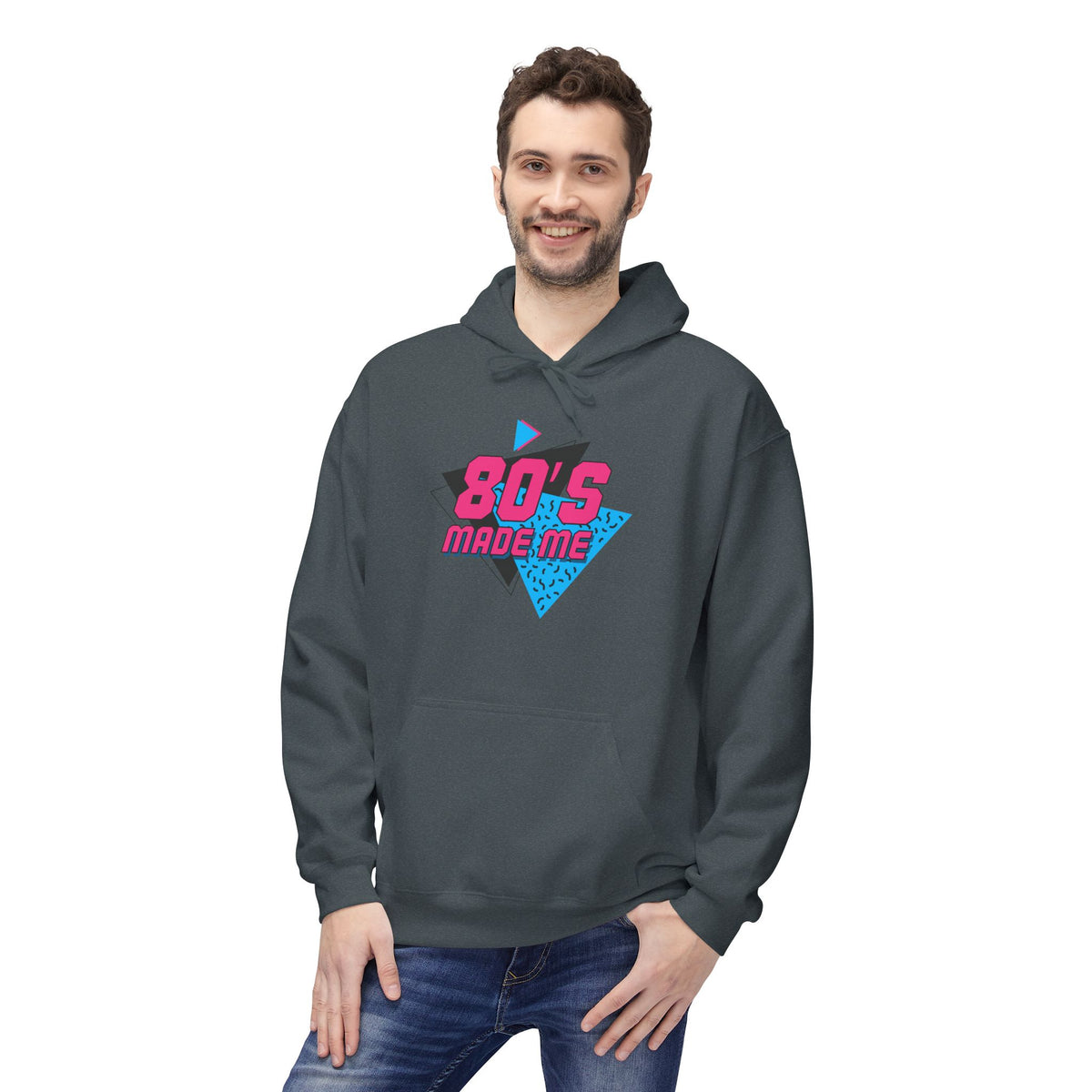 80s Machine Hoodie Retro Neon Sweatshirt Vintage 1980s Graphic Hoodie Aesthetic Streetwear Gift
