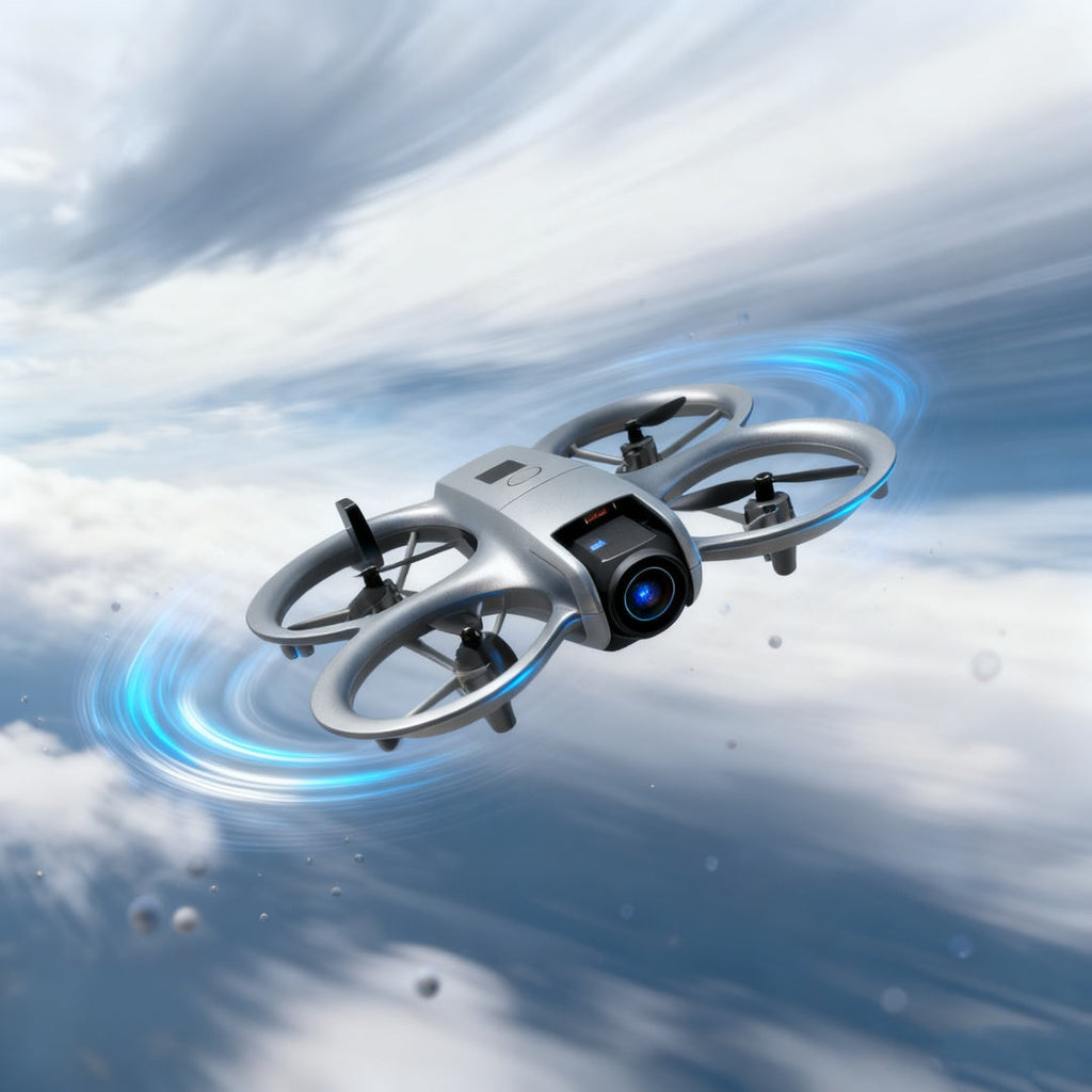 Never Miss the Perfect Shot | GT3 Mini Drone with HD Camera, WiFi FPV, Optical Flow Hover & Obstacle Avoidance