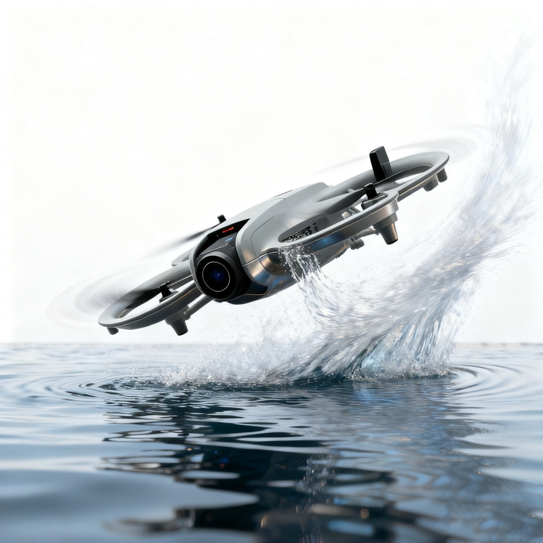 Never Miss the Perfect Shot | GT3 Mini Drone with HD Camera, WiFi FPV, Optical Flow Hover & Obstacle Avoidance