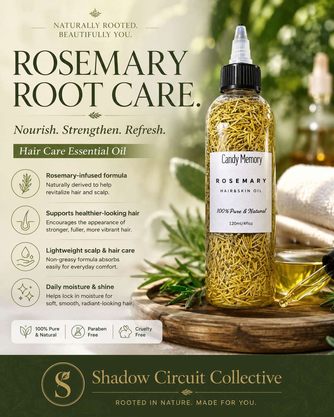 Hair Care Essential Oil