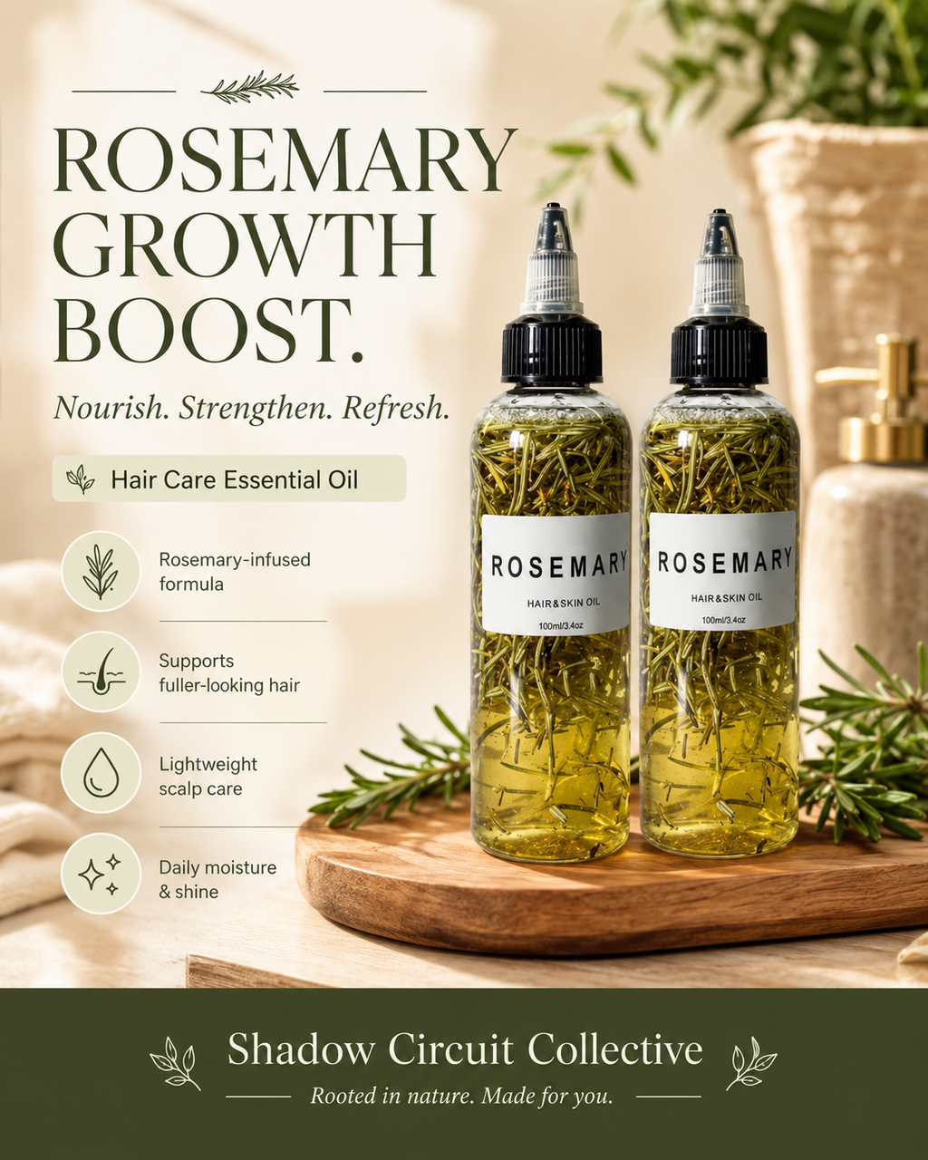 Hair Care Essential Oil