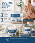 Heres The Cooling Cream Your Muscles Have Been Asking For Magnesium + Niacinamide Relief Cream | Cooling Comfort Cream for Muscles & Joints