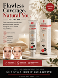 Flawless CC Cream SPF 50+ | Color Correcting Foundation Cream for Even Skin Tone, Natural Coverage & Daily Hydration