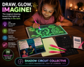 Screen-Free Fun That Sparks Creativity | Glow Drawing Board for Kids with Magic Light Pens & Reusable Art Tablet Educational Toy Drawing Pad 3D Magic 8 Light Effects Puzzle Board Sketchpad