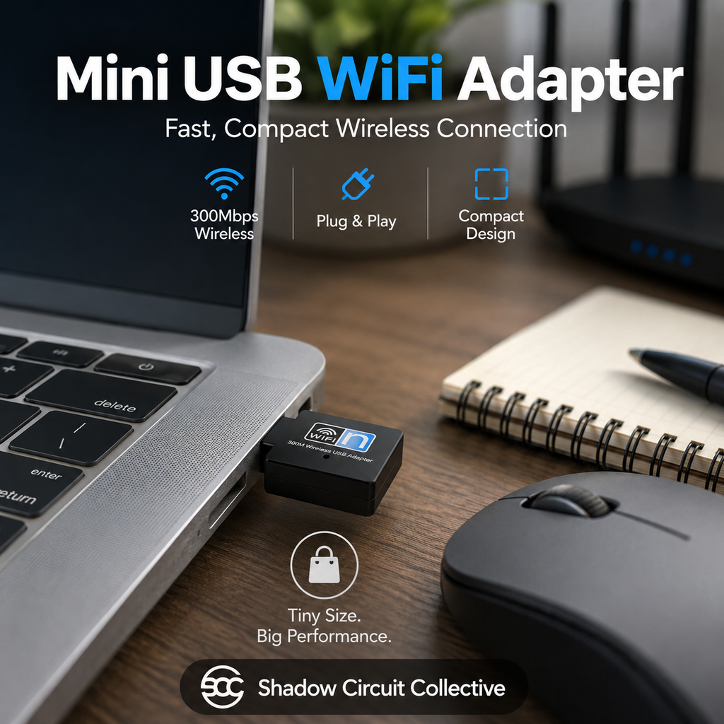 Fix Weak Wi-Fi Without Replacing Your Computer | 300Mbps Mini USB Wireless Adapter